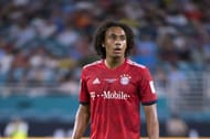 Bayern Munich's Joshua Zirkzee