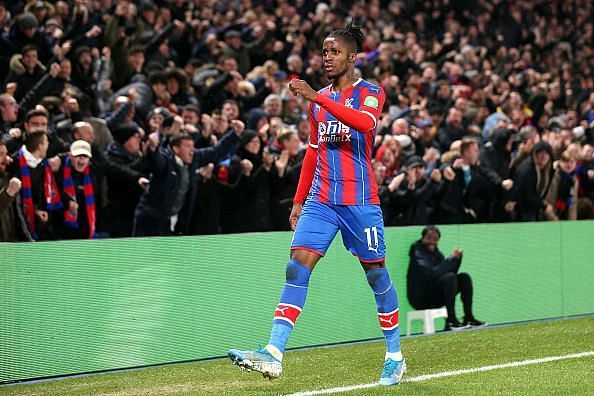 Zaha came close to leaving Palace in the summer