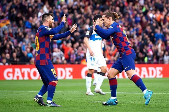 Barcelona 4-1 CD Alaves: 5 players who impressed for the Catalans | LaLiga 2019-20