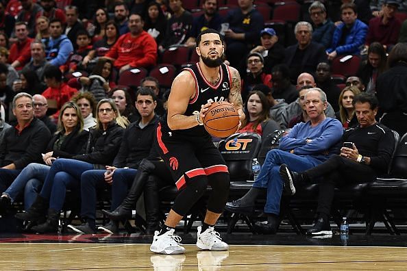 The Toronto Raptors host the in-form Miami Heat