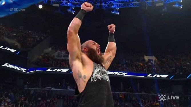 5 तरीके जिसके जरिए WWE ब्रॉन स्ट्रोमैन को फिर से बिल्ड कर सकती है