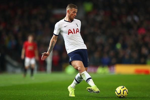 Toby Alderweireld&#039;s accuracy with long passing makes him a solid bet for this side