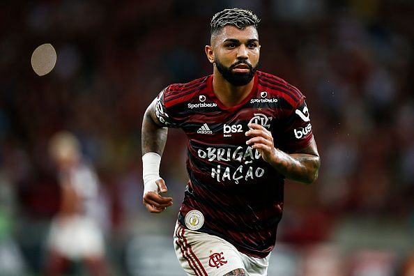 Gabriel Barbosa recently hinted at a potential move to Liverpool.