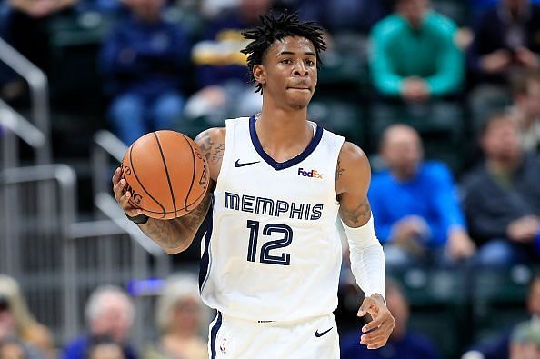 Ja Morant remains the leading contender to be named Rookie of the Year