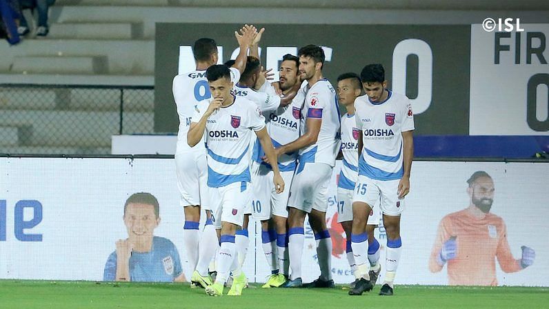 Odisha thumped Mumbai 4-2 in Mumbai in October