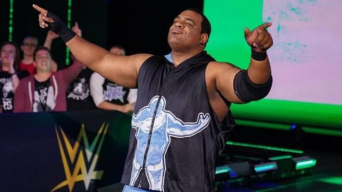 Keith Lee has a message for Finn Balor following their confrontation on WWE NXT