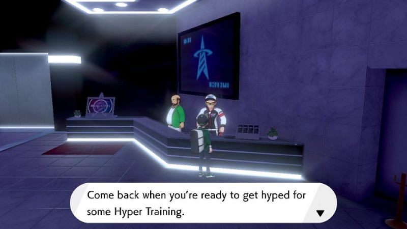 Image result for pokemon iv hyper training sword and shield