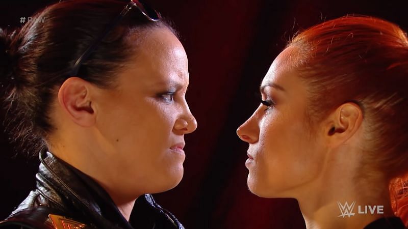 Shayna Baszler defeated Becky Lynch and Bayley at Survivor Series
