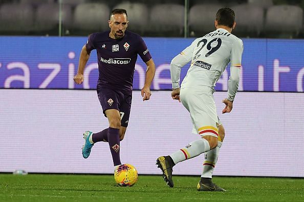 ACF Fiorentina v US Lecce - Serie A