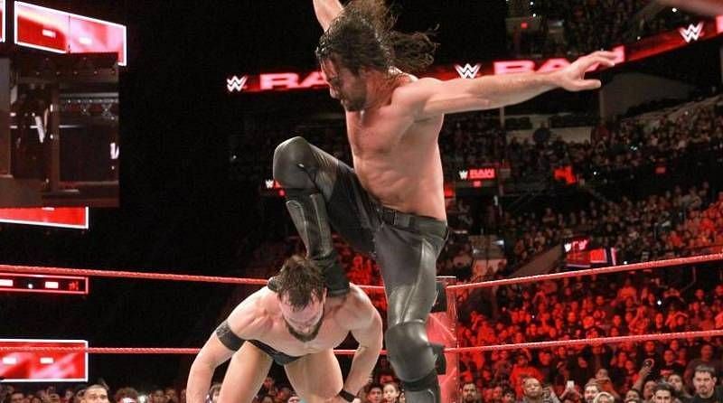 Rollins hitting the Curb Stomp