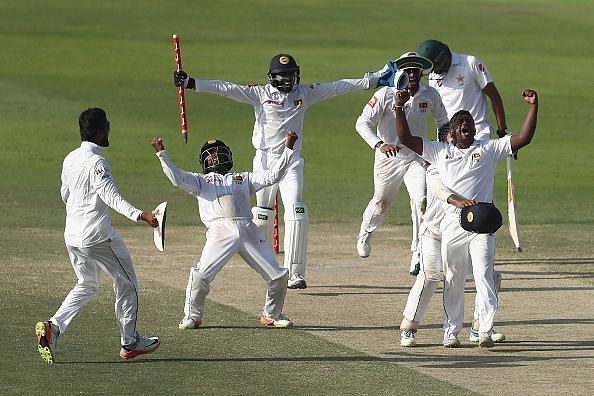 Pakistan v Sri Lanka - Test