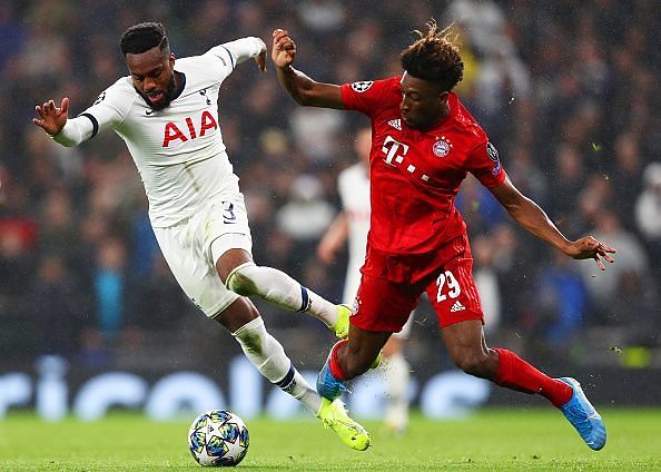 Tottenham Hotspur v Bayern Muenchen: Group B - UEFA Champions League