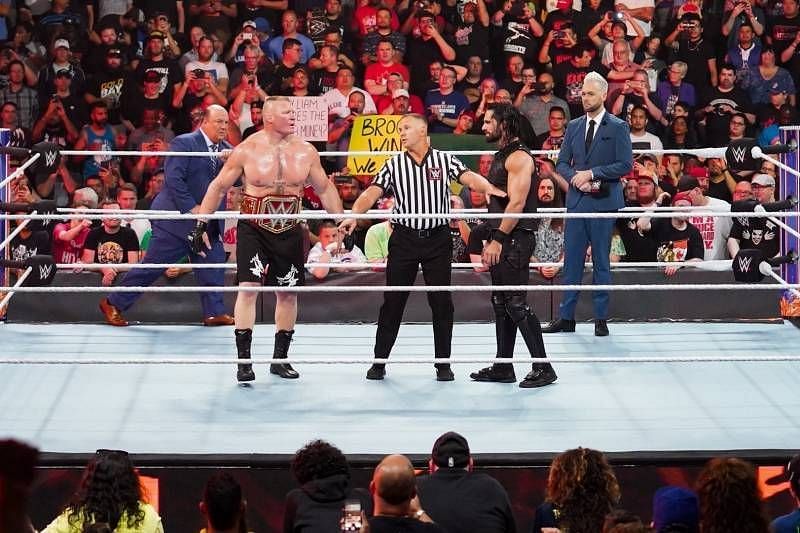 Rollins Vs Lesnar was one of the best main-roster matches of 2019