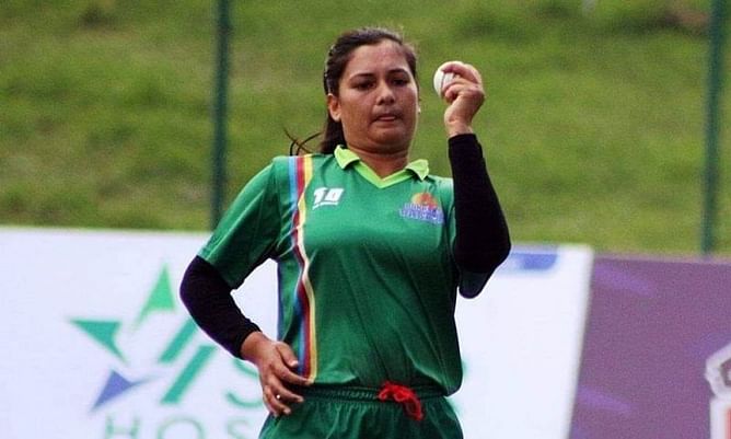 South Asian Games 2019: Nepal's Anjali Chand records the best bowling figures in Women's T20 Cricket against the Maldives