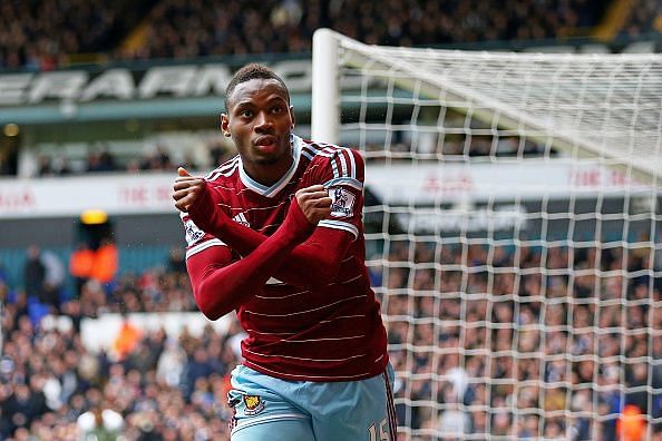 Diafra Sakho became a cult hero at West Ham, but failed to recreate the form of his debut season
