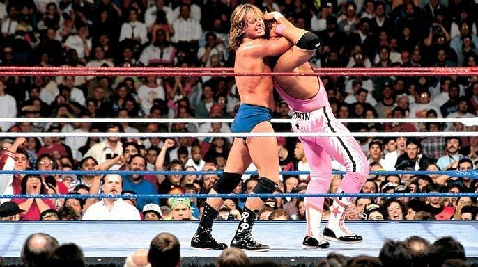 Roddy Piper v Bret Hart