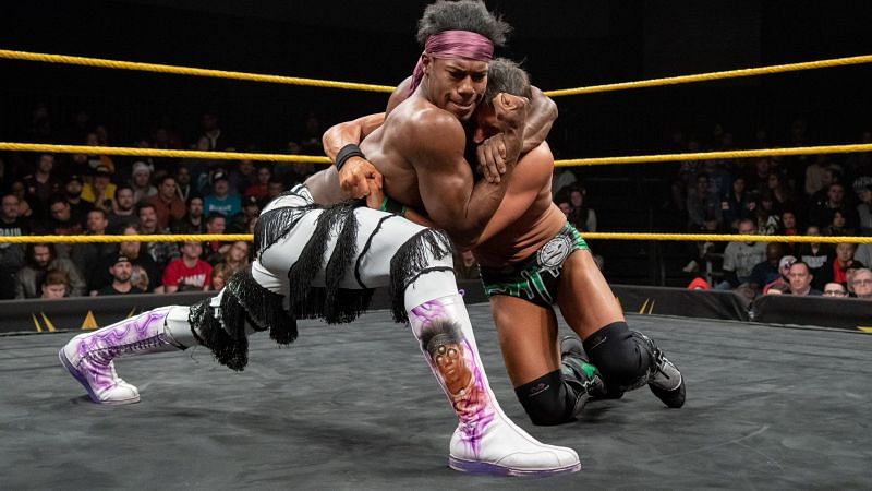 Velveteen Dream kicked off a strong year following a great win against Johnny Gargano