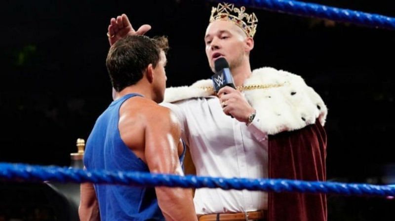 Sorry, Chad Gable. You just don&#039;t measure up to King Baron Corbin.