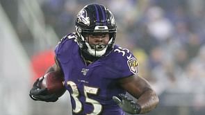 Ravens set NFL single-season record for team rushing yards