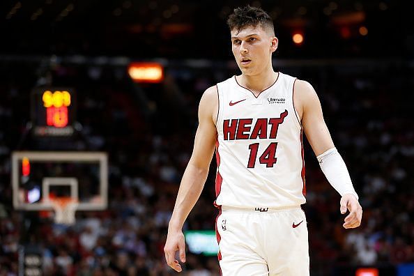 Tyler Herro looks destined to develop into one of the NBA&#039;s best three-point shooters