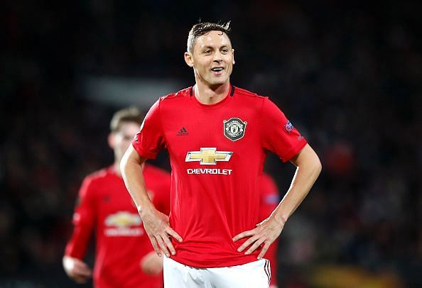 Matic slowly grew into the match