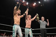 Mark Andrews and Flash Morgan Webster have dominated the NXT UK Tag Team Division