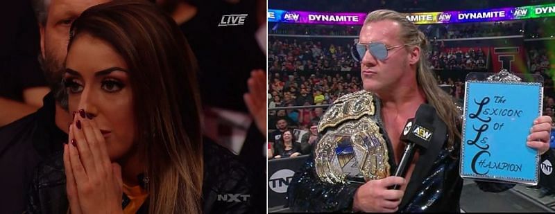 AEW fired a number of shots at WWE this week on Dynamite
