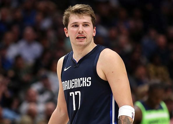 Sports Illustrated recently named Luka the Breakout Star of the Year.