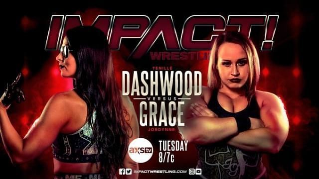 IMPACT kicked off the show with two of their top competitors