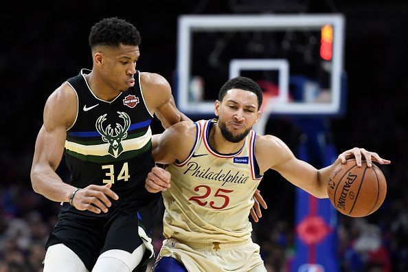 Milwaukee Bucks v Philadelphia 76ers