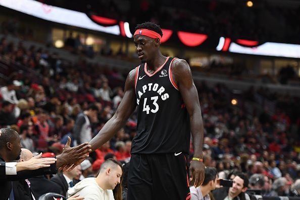 Pascal Siakam has enjoyed an excellent start to the season