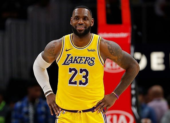 LeBron James should be fit to face the Clippers