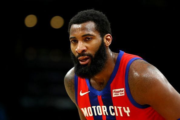 Andre Drummond could exit the Pistons ahead of the trade deadline