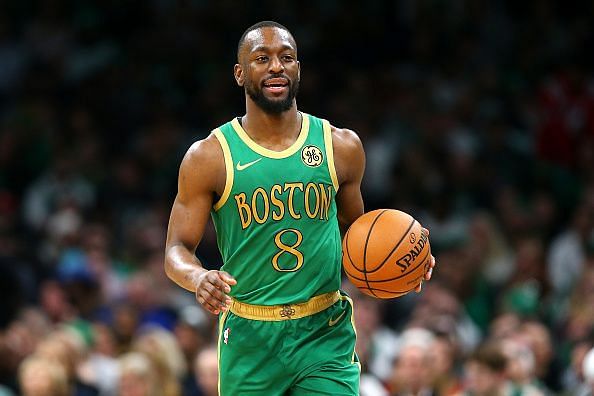 Kemba Walker and the Boston Celtics take on the Toronto Raptors