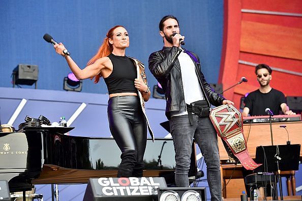 2019 Global Citizen Festival: Power The Movement &acirc;€“ Onstage