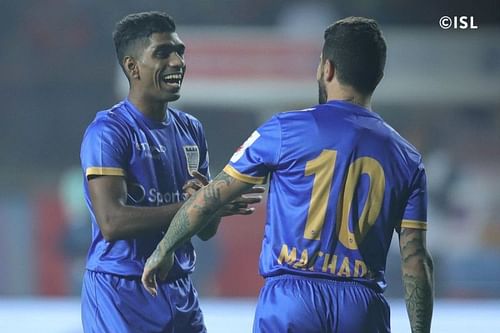 Raynier Fernandes was Mumbai City's matchwinner. (Photo: Indian Super League)