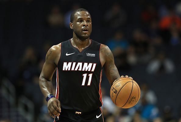 Dion Waiters has not played for the Heat this season