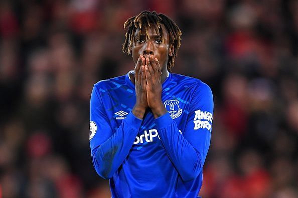 Kean has struggled from a lack of game time at Everton
