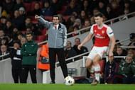 Unai Emery never seemed sure of what system to use at Arsenal