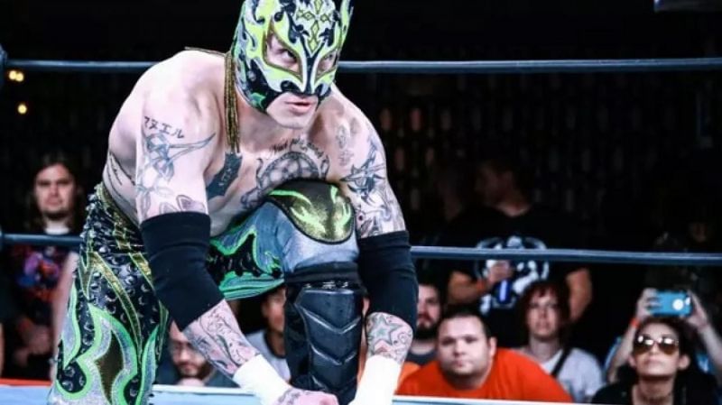 Image result for rey fenix aew