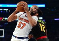 Atlanta Hawks v New York Knicks