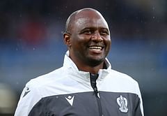 Arsenal legend Patrick Viera reportedly favourite to succeed Unai Emery at the club