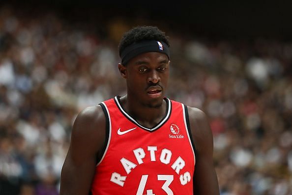 Pascal Siakam has been Toronto&#039;s best performer this season