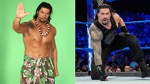 10 Photos showing Roman Reigns' WWE transformation
