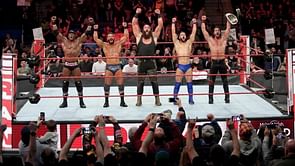 WWE ने दो दिग्गज सुपरस्टार्स को वेलनेस पॉलिसी के उल्लंघन के कारण किया सस्पेंड