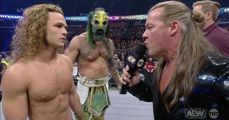 Jungle Boy has stepped up as the next challenger to Chris Jericho&#039;s AEW World Championship