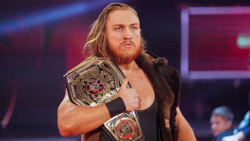 Pete Dunne held the NXT UK Championship for 685 days