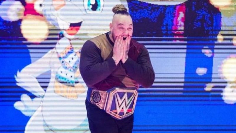 Bray Wyatt is just really happy to be at WWE TLC on Sunday night.