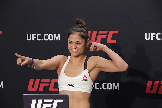 Cynthia Calvillo could have her hands full with Marina Rodriguez