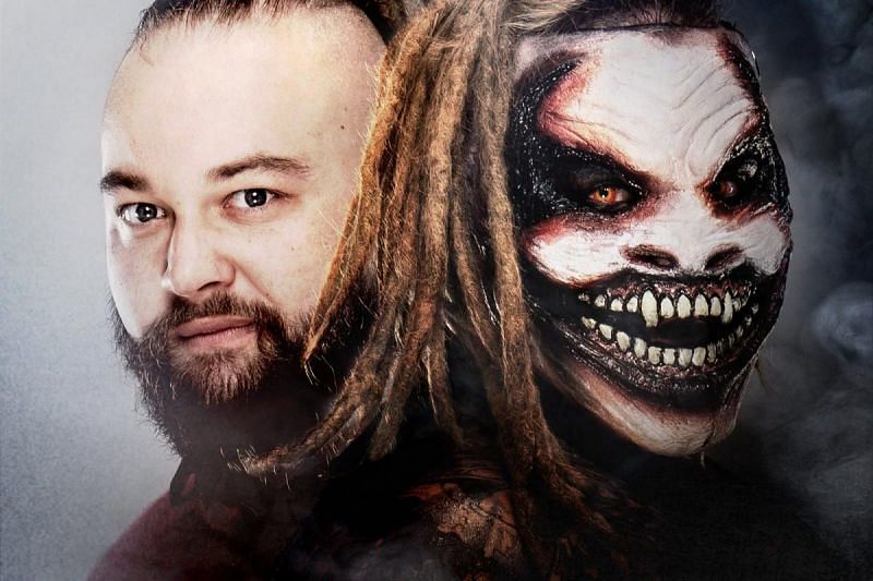 Bray Wyatt and his alter ego The Fiend